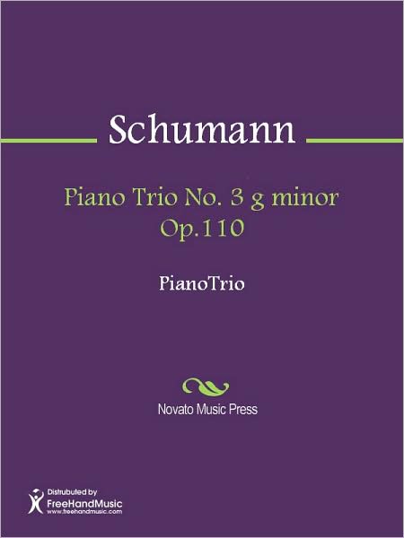 Piano Trio No. 3 g minor Op.110