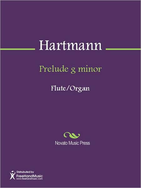 Prelude g minor