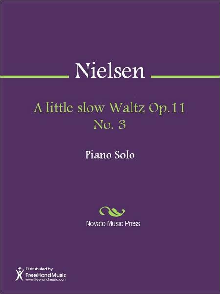 A little slow Waltz Op.11 No. 3