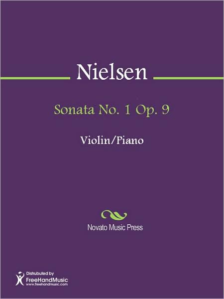 Sonata No. 1 Op. 9