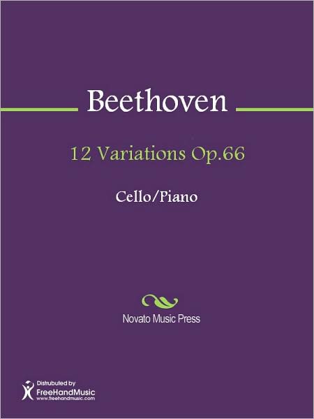 12 Variations Op.66