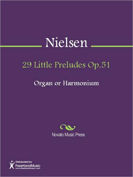 29 Little Preludes Op.51