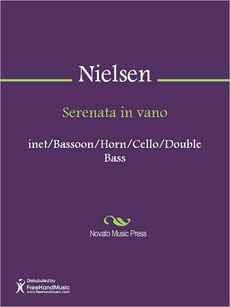 Serenata in vano