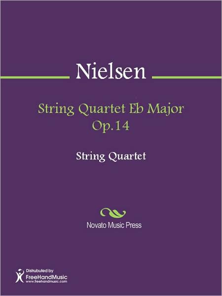 String Quartet Eb Major Op.14