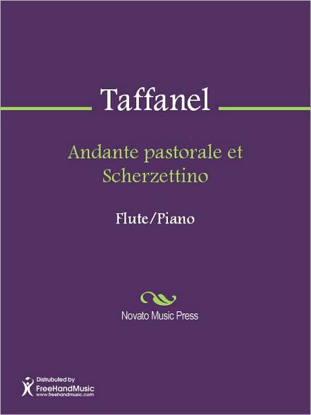 Andante pastorale et Scherzettino