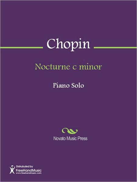 Nocturne c minor