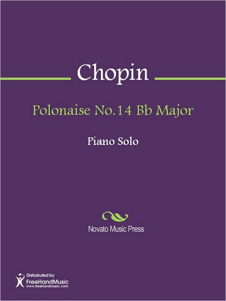 Polonaise No.14 Bb Major
