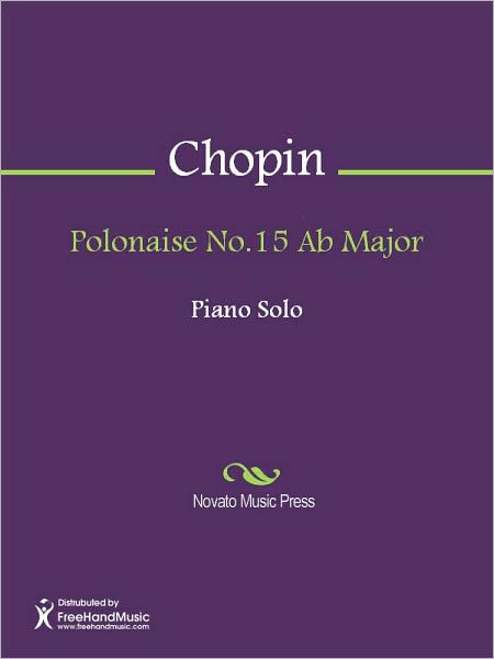 Polonaise No.15 Ab Major