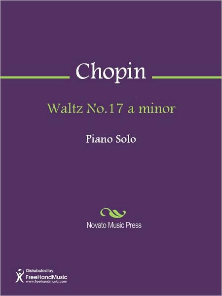 Waltz No.17 a minor