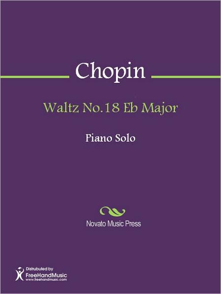Waltz No.18 Eb Major