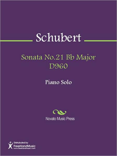 Sonata No.21 Bb Major D960