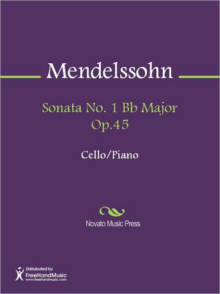 Sonata No. 1 Bb Major Op.45