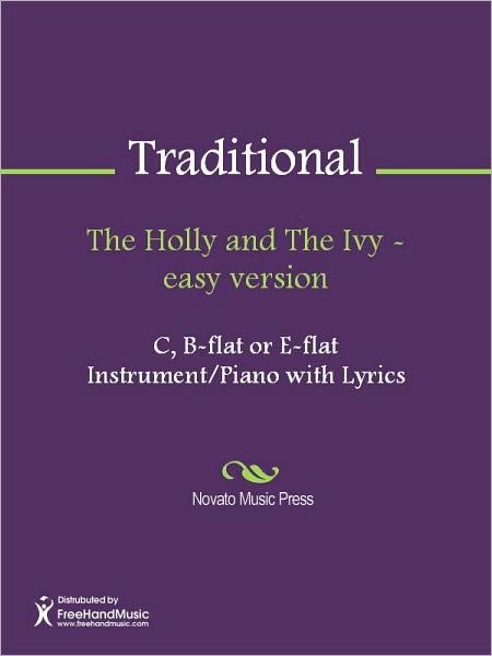 The Holly and The Ivy - easy version