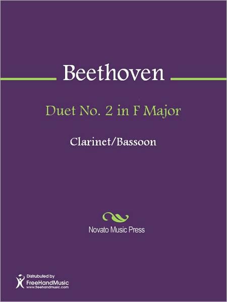 Duet No. 2 in F Major