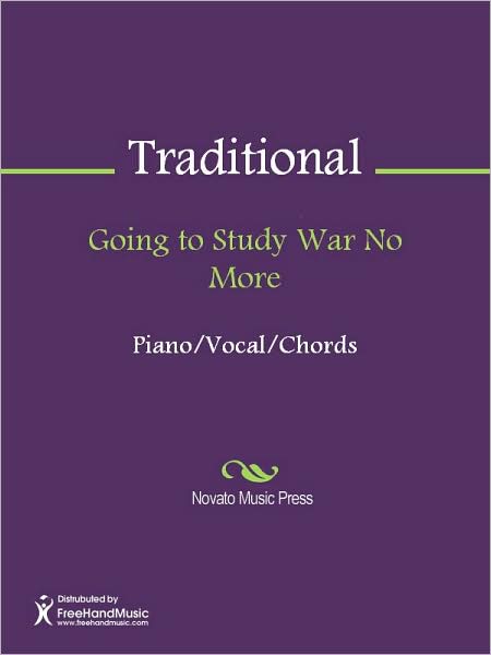 Going to Study War No More