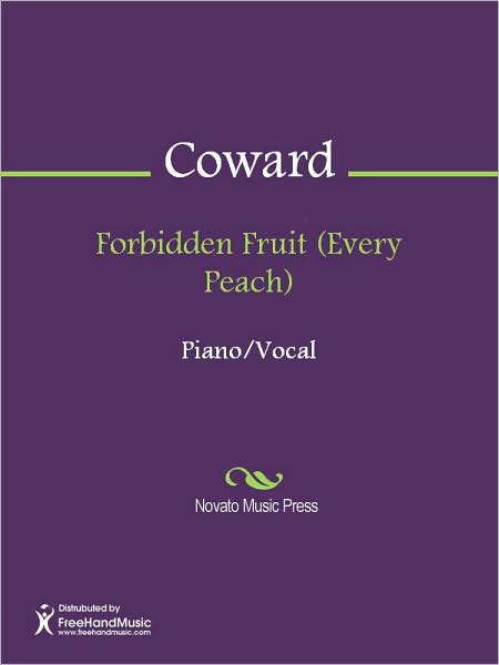 Forbidden Fruit (Every Peach)
