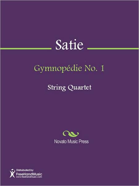 Gymnopedie No. 1