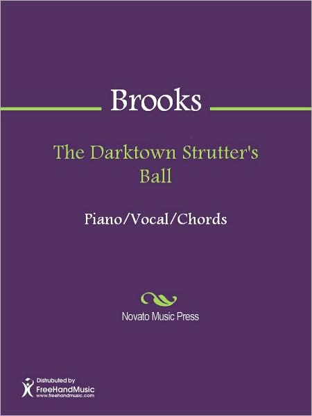 The Darktown Strutter's Ball