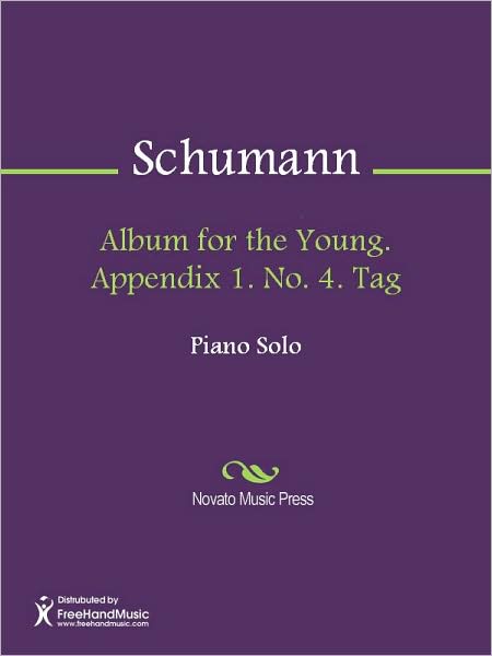 Album for the Young. Appendix 1. No. 4. Tag