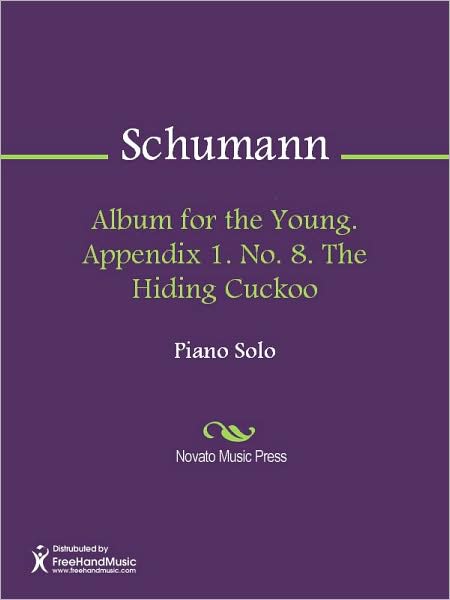 Album for the Young. Appendix 1. No. 8. The Hiding Cuckoo