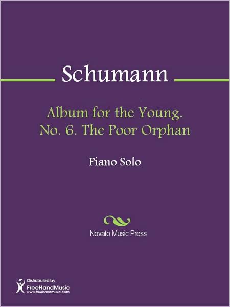 Album for the Young. No. 6. The Poor Orphan