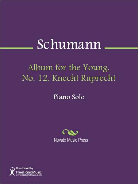 Album for the Young. No. 12. Knecht Ruprecht