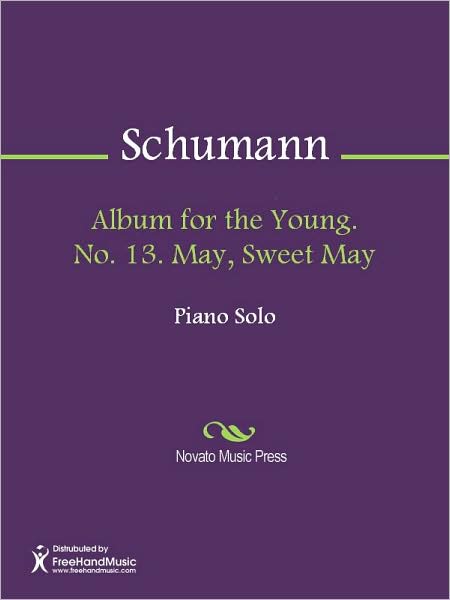 Album for the Young. No. 13. May, Sweet May