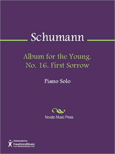Album for the Young. No. 16. First Sorrow
