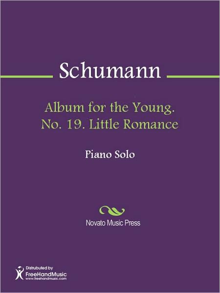 Album for the Young. No. 19. Little Romance