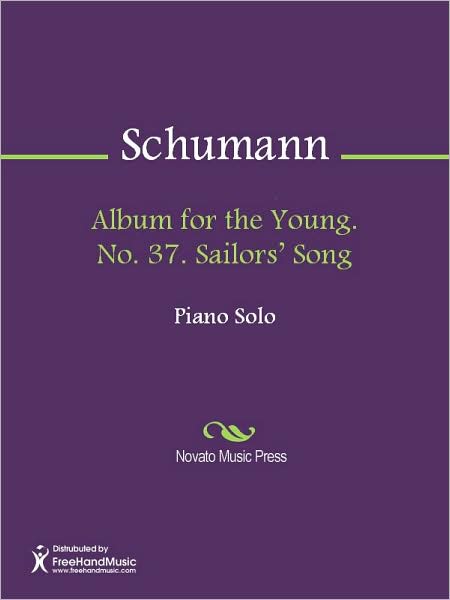 Album for the Young. No. 37. Sailors' Song