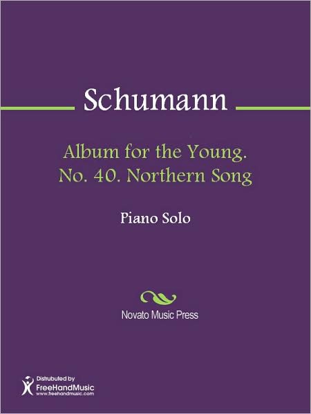 Album for the Young. No. 40. Northern Song