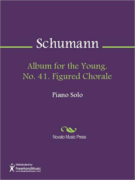 Album for the Young. No. 41. Figured Chorale