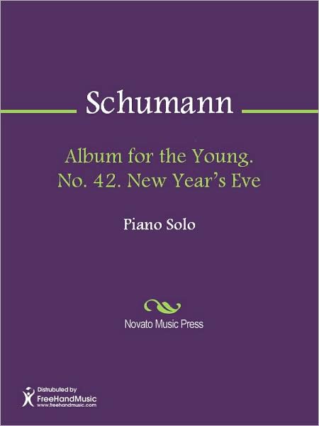 Album for the Young. No. 42. New Year's Eve