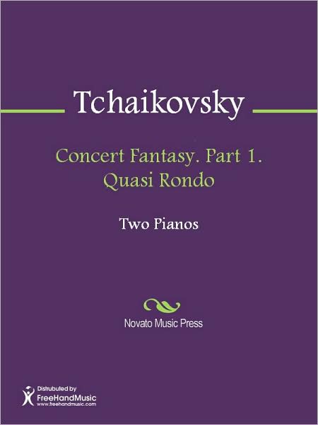 Concert Fantasy. Part 1. Quasi Rondo