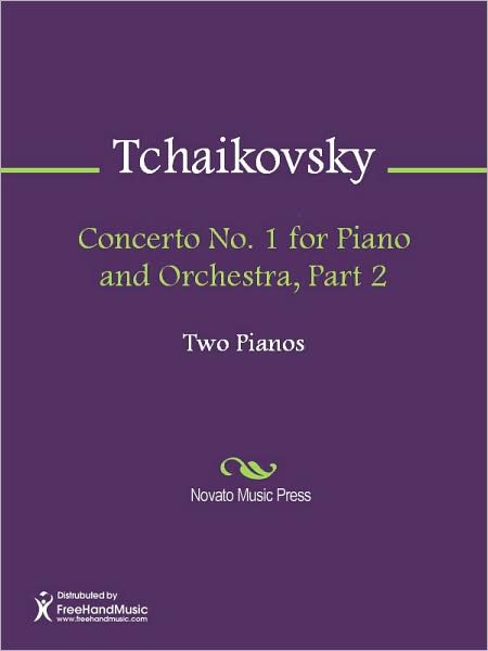 Concerto No. 1 for Piano and Orchestra, Part 2
