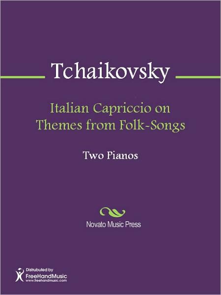 Italian Capriccio on Themes from Folk-Songs