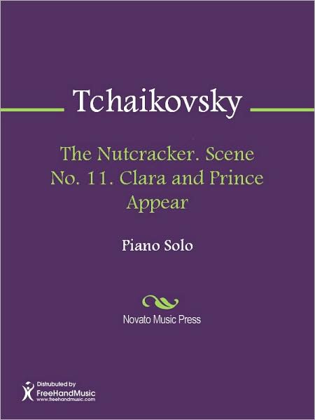 The Nutcracker. Scene No. 11. Clara and Prince Appear