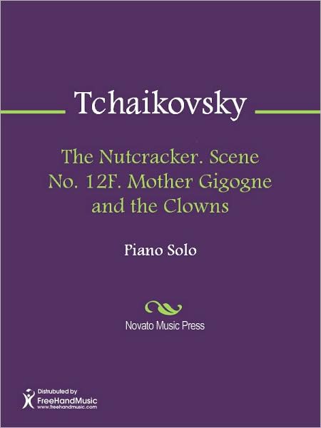 The Nutcracker. Scene No. 12F. Mother Gigogne and the Clowns