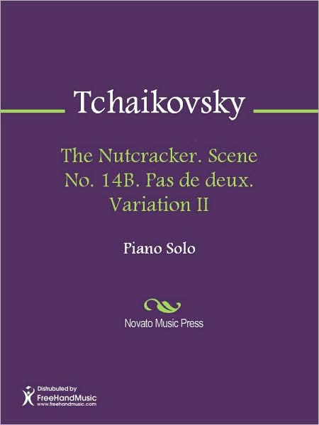 The Nutcracker. Scene No. 14B. Pas de deux. Variation II