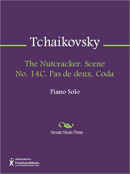 The Nutcracker. Scene No. 14C. Pas de deux. Coda