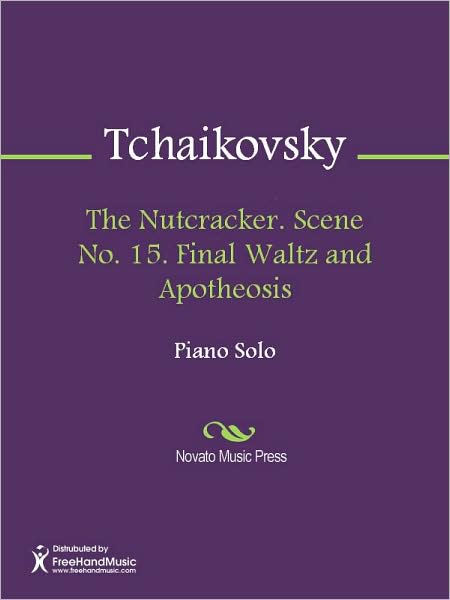 The Nutcracker. Scene No. 15. Final Waltz and Apotheosis