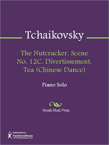 The Nutcracker. Scene No. 12C. Divertissement. Tea (Chinese Dance)