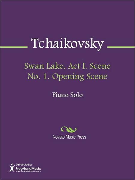 Swan Lake. Act I. Scene No. 1. Opening Scene