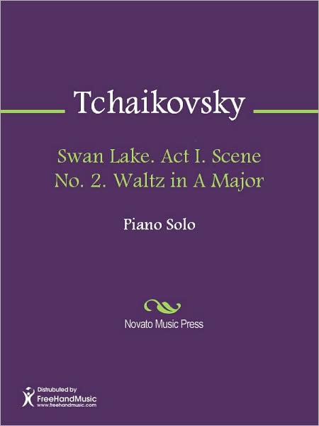 Swan Lake. Act I. Scene No. 2. Waltz in A Major