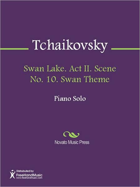 Swan Lake. Act II. Scene No. 10. Swan Theme