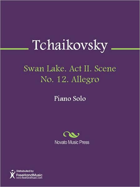 Swan Lake. Act II. Scene No. 12. Allegro