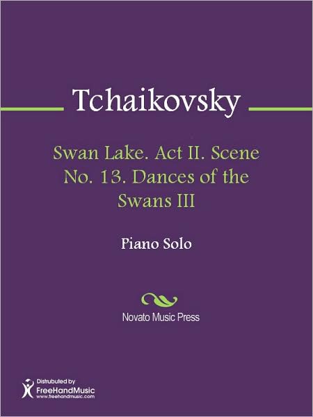 Swan Lake. Act II. Scene No. 13. Dances of the Swans III