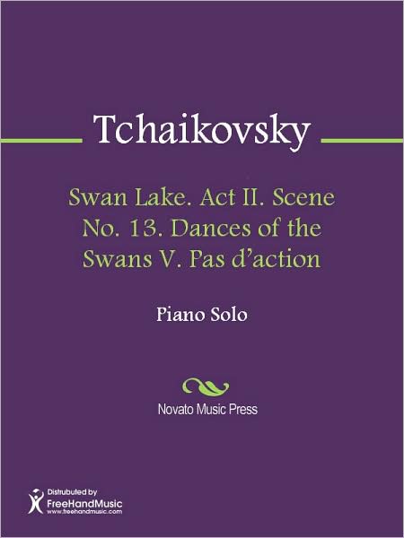 Swan Lake. Act II. Scene No. 13. Dances of the Swans V. Pas d'action