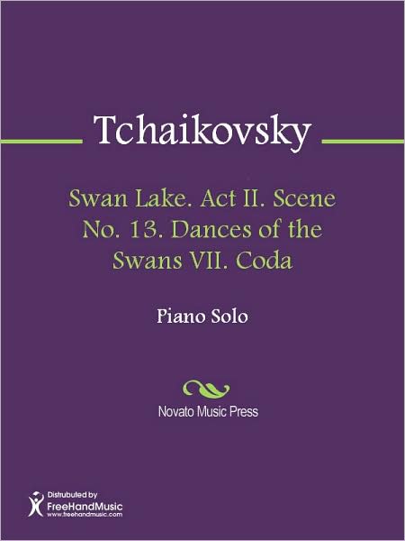 Swan Lake. Act II. Scene No. 13. Dances of the Swans VII. Coda