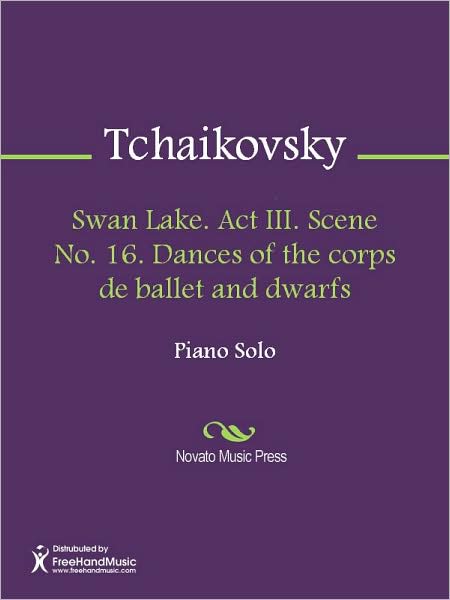Swan Lake. Act III. Scene No. 16. Dances of the corps de ballet and dwarfs